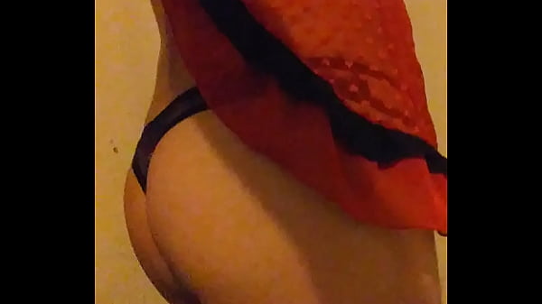 {[$olita en CASA MODELANDO LA ROPA SEXY que ME ...