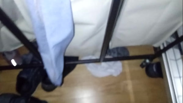 Smelling sister in law's panties
