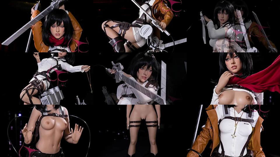 Mikasa Sex Doll - XVIDEOS.COM
