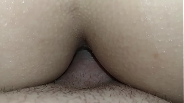 Homemade amateur anal with brunette teen