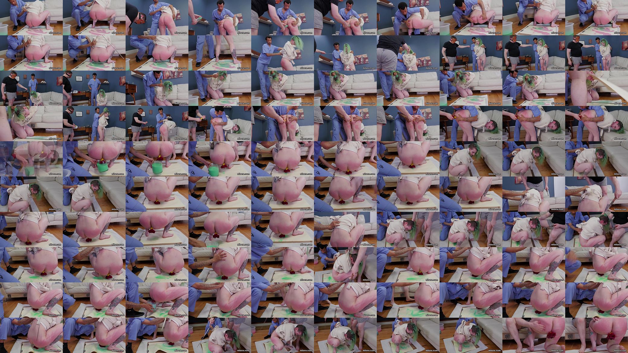 Foxy cutie is taken in anal loony bin for uninhibited therapy 预览图