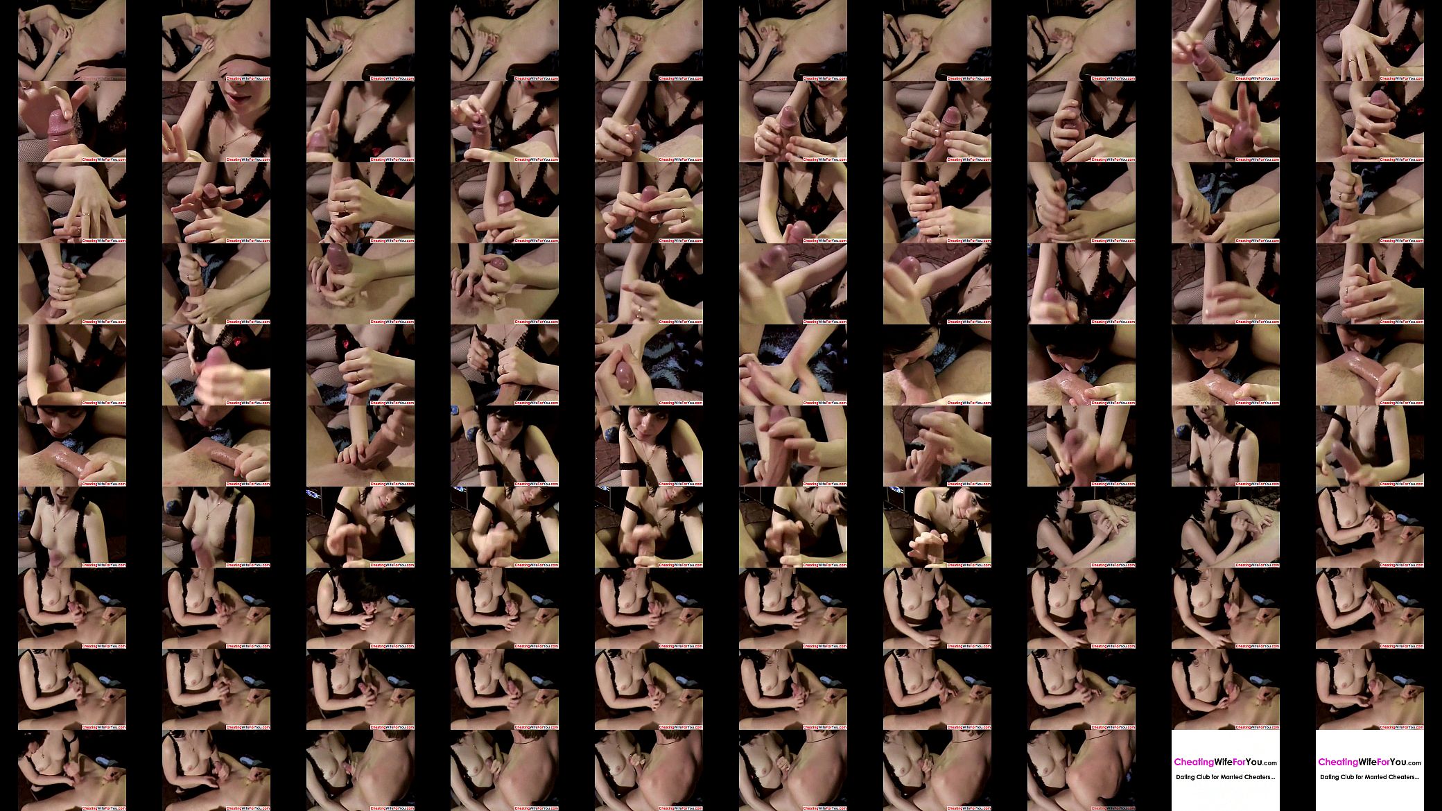 Homemade teen girl gives handjob 预览图