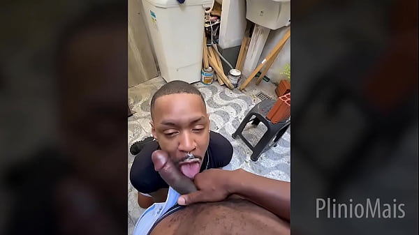 Sexo dos black , gozei na cara dele!