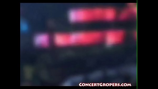 Concert Groping Video !