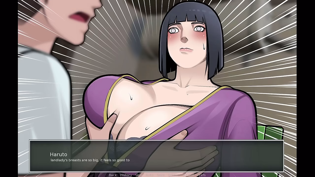 Konoha Milfs part 8 - Hinata'_s Big Boobs