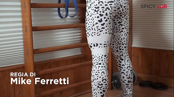 Laid milf Mary Rider have anal sex in the gym with italian stallion Capitano Eric
