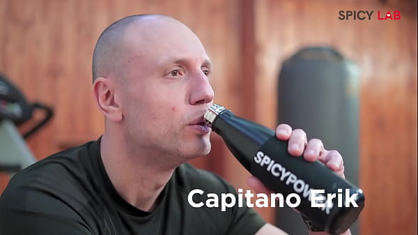 Laid milf Mary Rider have anal sex in the gym with italian stallion Capitano Eric