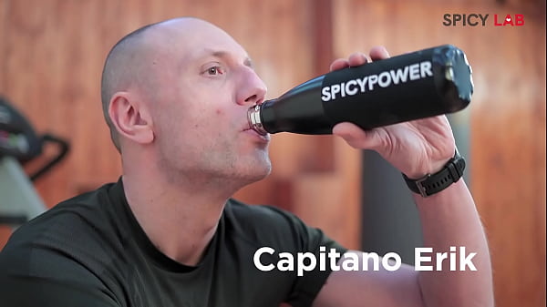 Laid milf Mary Rider have anal sex in the gym with italian stallion Capitano Eric