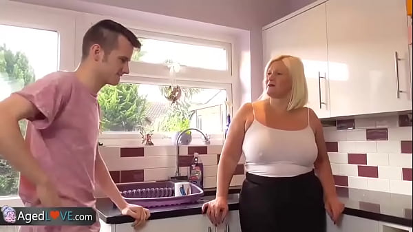 Download Video - Agedlove granny chubby Lacey bang with Sam-
