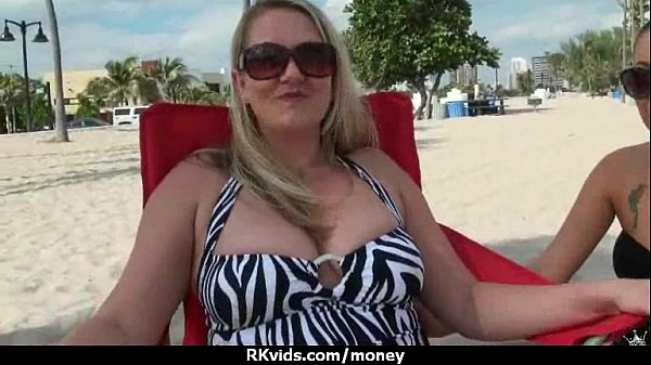 Sexy teen nails her butt on hard dick for cash 24