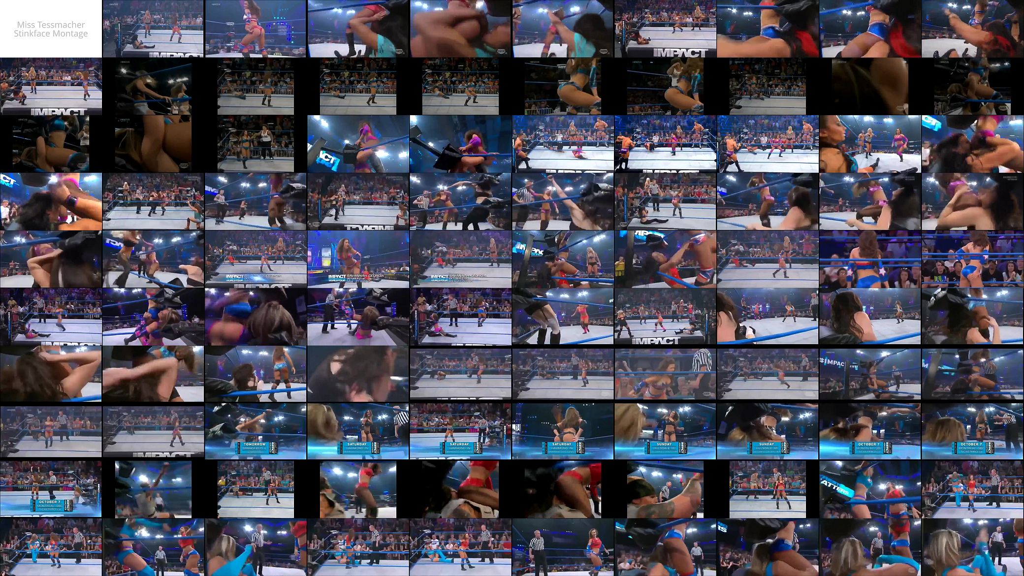 Brooke tessmacher stinkface montage 预览图