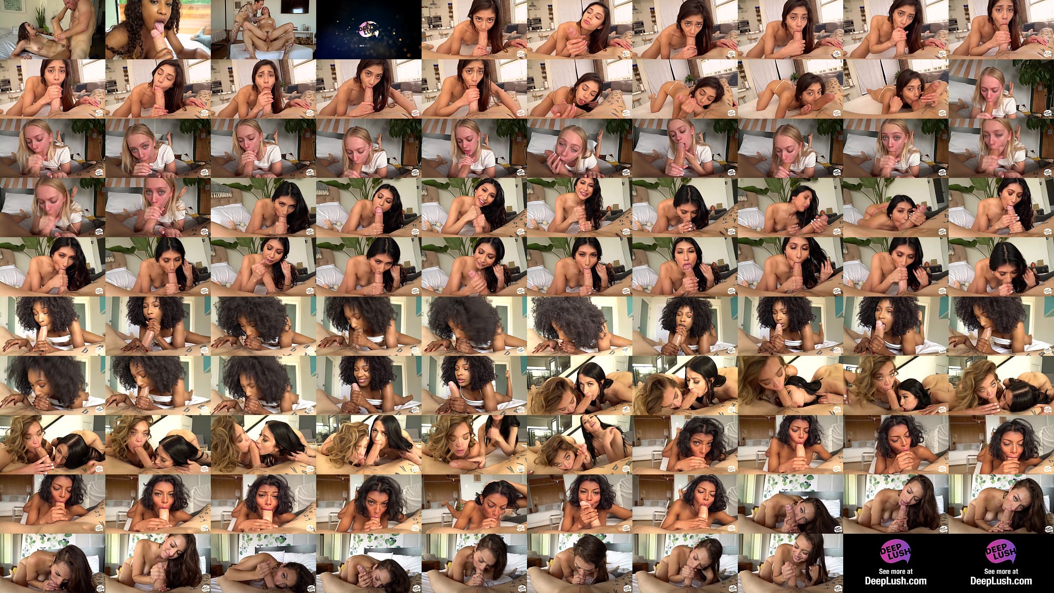 Blowjob compilation DeepLush 预览图