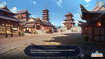 Harem Fantasy - Kinky Ninja Scroll Gameplay Part 1 - Entering the Hidden Village of Kagura