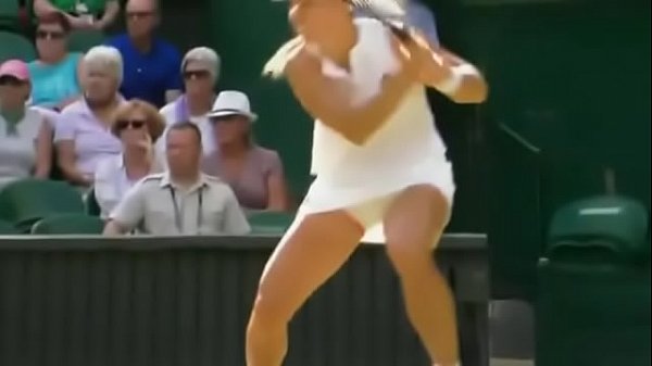 Plus Mini Jupes Tennis Upskirt