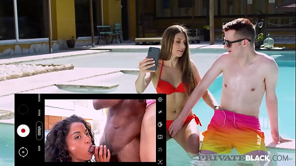 Private Black - Anya Krey And Scarlett Take Their First Black Dick!