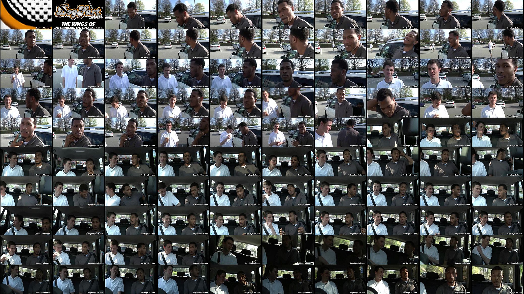 White Sexy Twinks Fucked By Black Gay Video 02 预览图