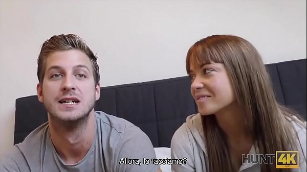 HUNT4K. The couple need money for the motel, hence why Angella Christin gets naked