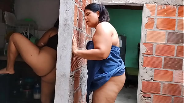 Download Video - My stepmother's husband is working and I masturbate watching her big ass while she talks to her lover on the phone