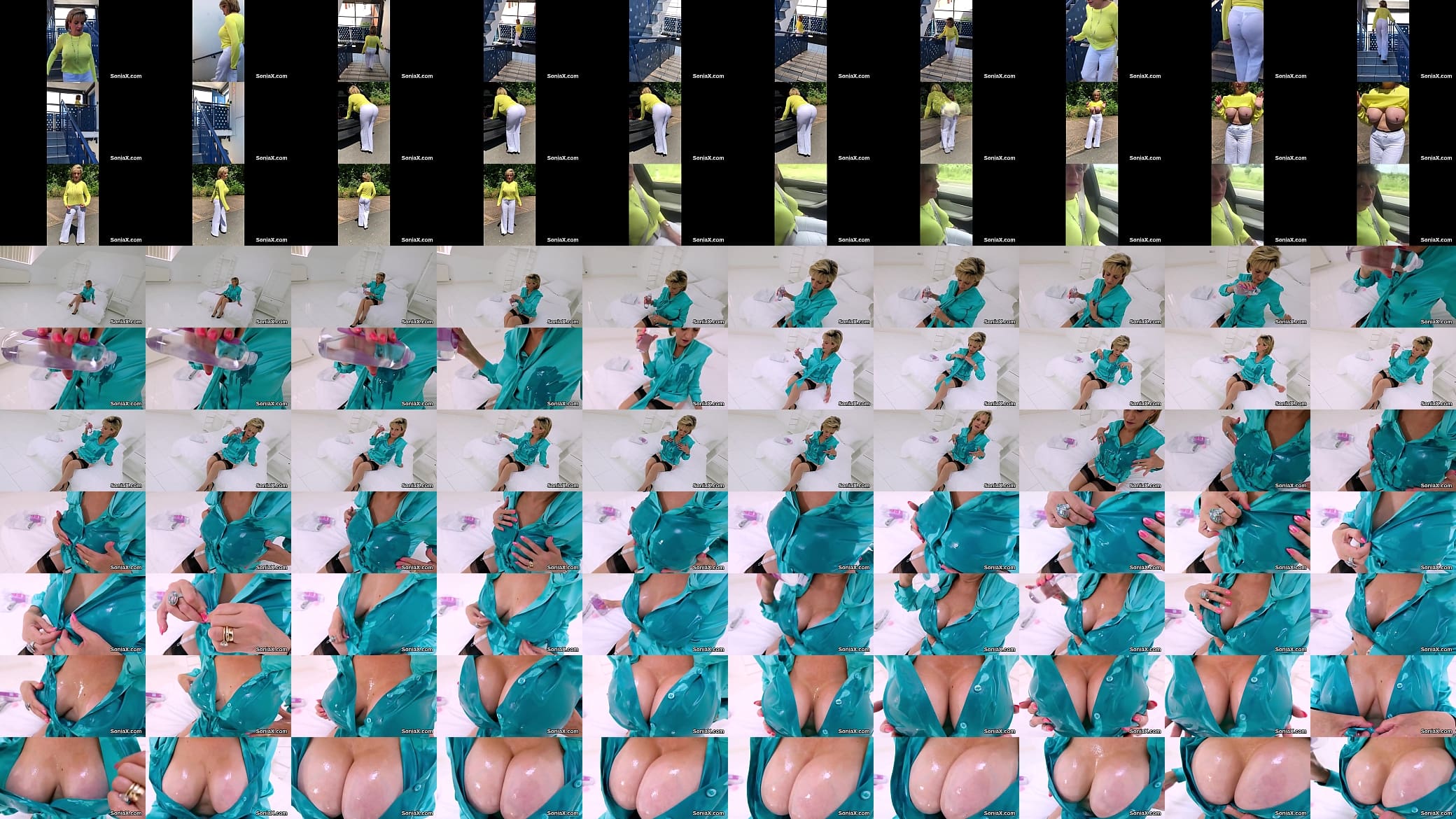 Cheating english mature lady sonia shows off her enormous tits 预览图