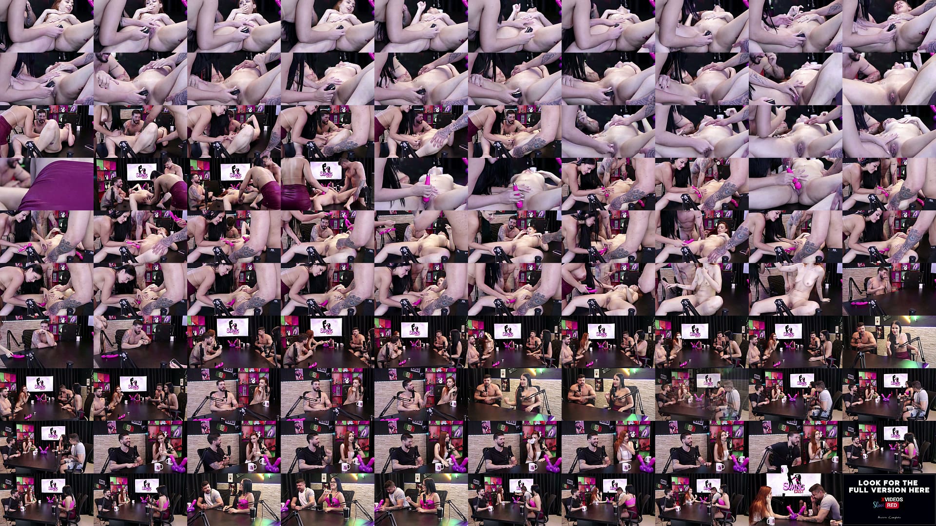 SAIBA O QUE ACONTECEU COM A PEACHVELVET NO PAPO COM TIFANY (SWING CAST) - PARTE 7 (WATCH ON: SHEER/RED) 预览图