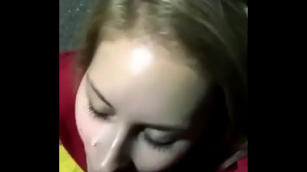 Public anal sex and facial with a blonde girl i...