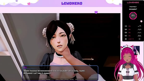 Download Video - VTuber LewdNeko Plays Harem Hotel Part 25