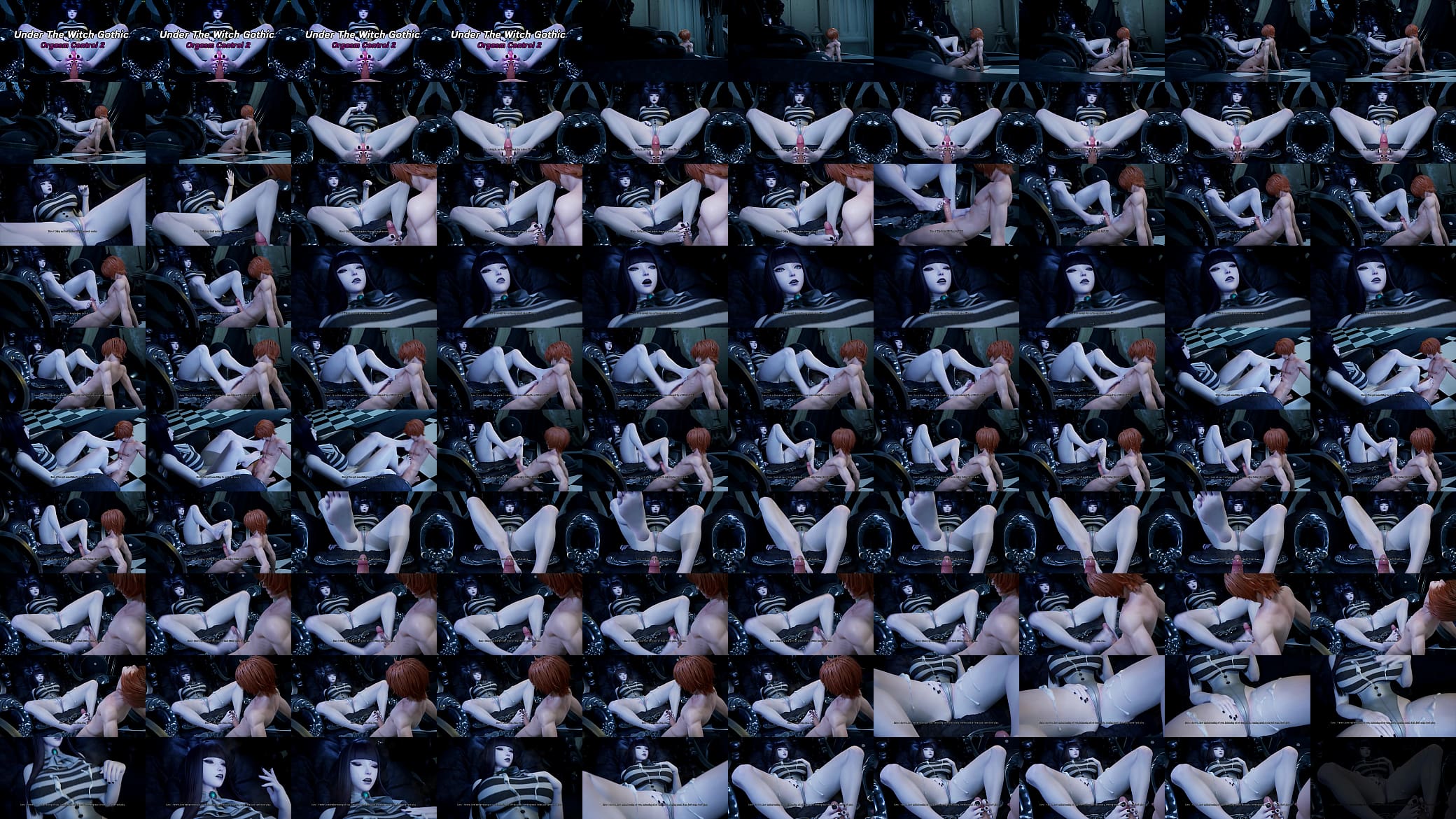Under The Witch Gothic - Orgasm Control 2 预览图