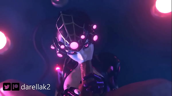 Widowmaker Giving Blowjob