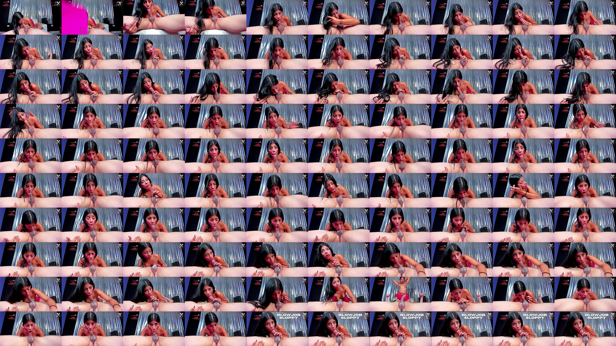 Latina gives the most amazing blowjob ever! 预览图