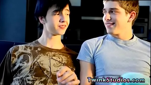 Download Video - Fat guy gay twinks Levon and Aidan enjoy observing gay porn movies to