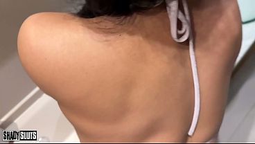 アルゼンチン、アルゼンチン!!! バスルームでアルゼンチンを応援するセックス!