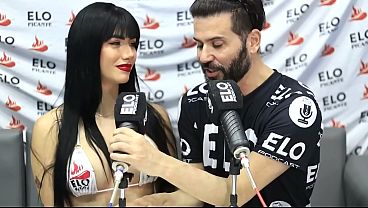 Yenifer Chacon falls in love with a very rich banana