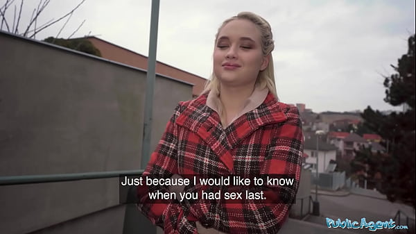 Download Video - Public Agent - she was so young and cute I thought she was A&period;I