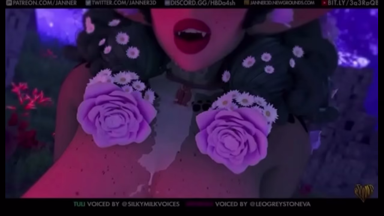 3D 2 chicks Big Tits POV Sex Riding Breast Expansion wSound added