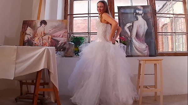 Naked bride