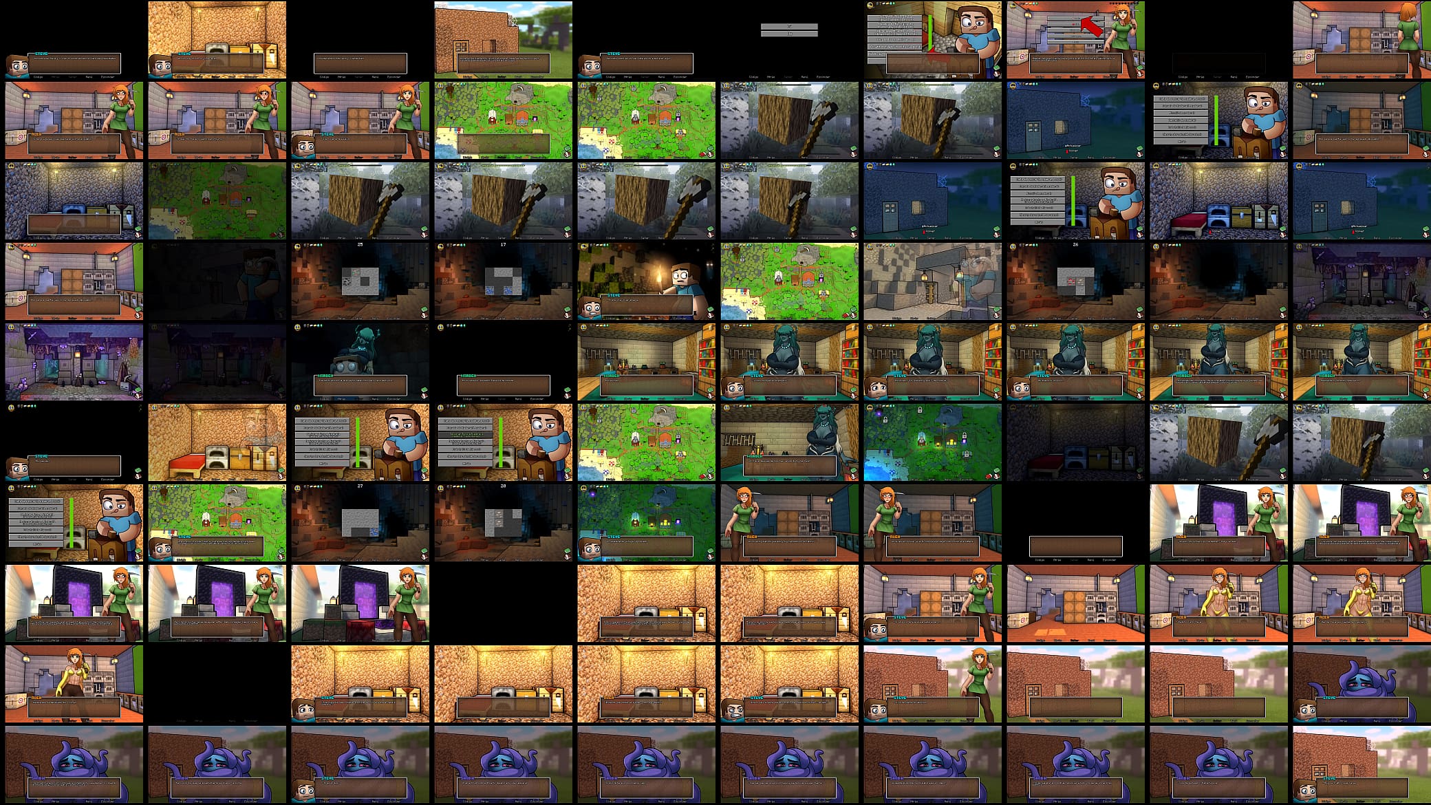 Horny craft&bull;pt1&bull;una calielte aventura en el mundo de minecraft 预览图