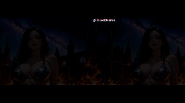 Ember Witch: Blaze Of Passion (Side-By-Side VR) ~ AI-Generated