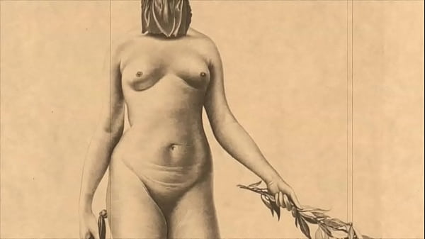 vintage erotic drawings