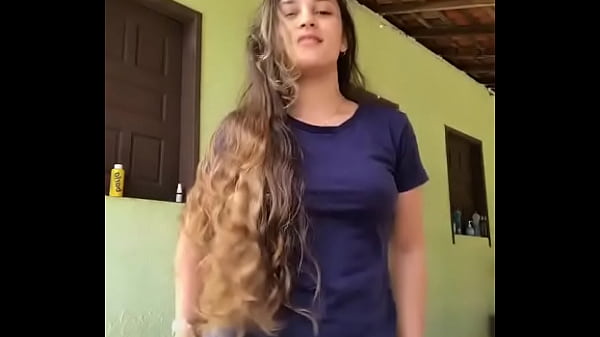 hot girl in jean shorts