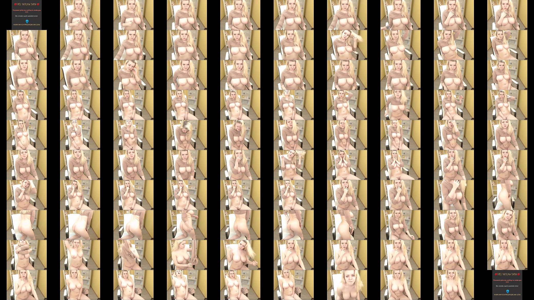 Blonde with perfect boobs lives chat 预览图