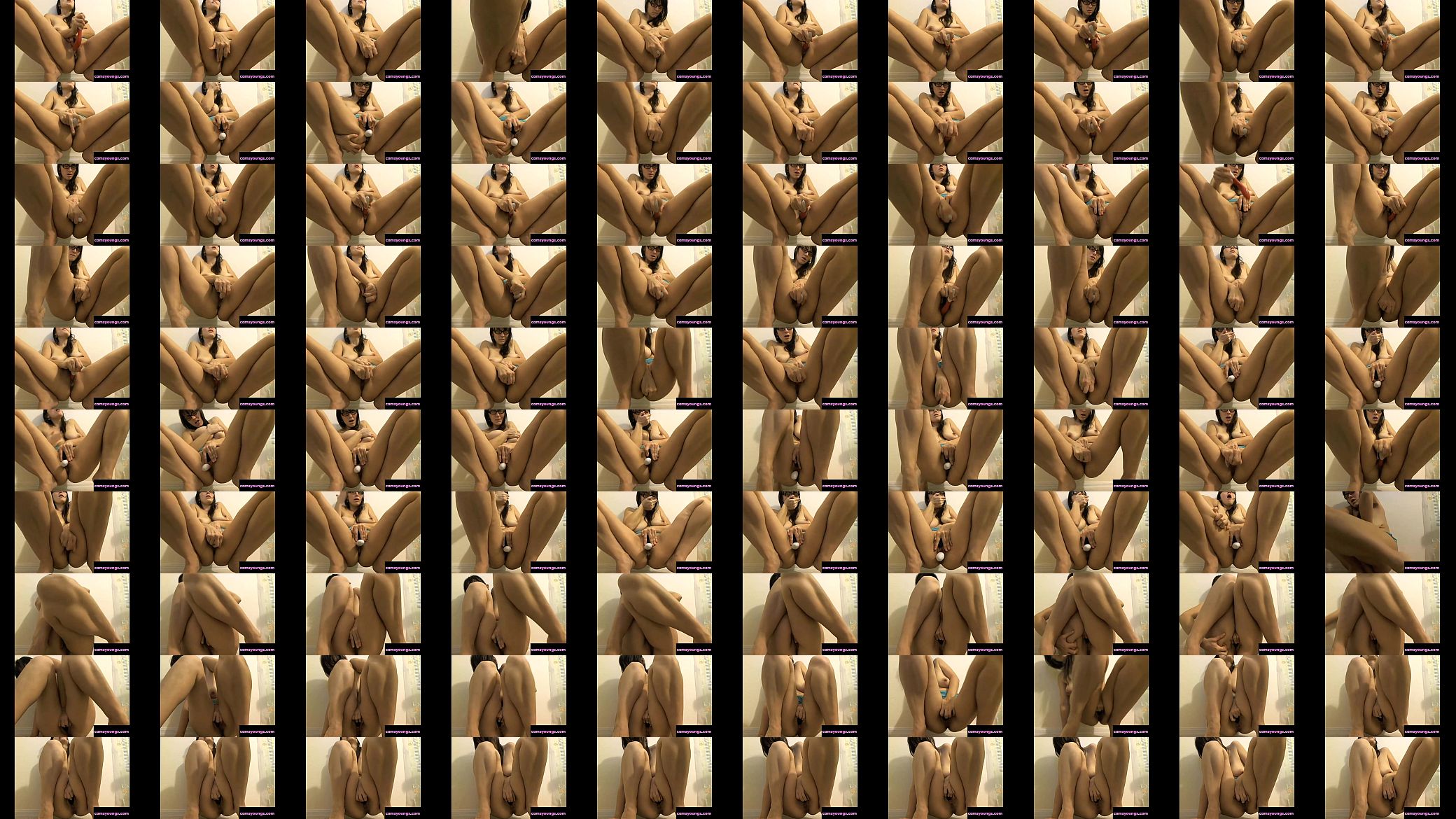 Multiple Orgasms from Tips Free Webcam Porn 预览图