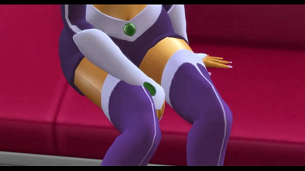 Raven x Starfire titan threesome babes