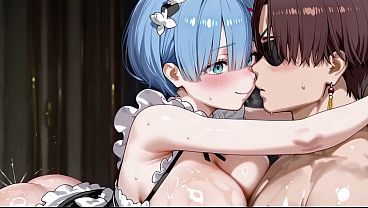 Hayato (WB) x Rem (ReZero) AI