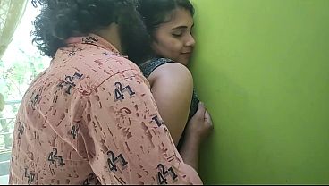 Husband Wife Hot Blowjob Fun with Saree Navel Romance