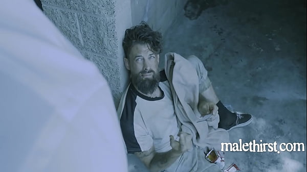 Rich Hunk Has A Hobo Fetish - Roman Todd, Alph...