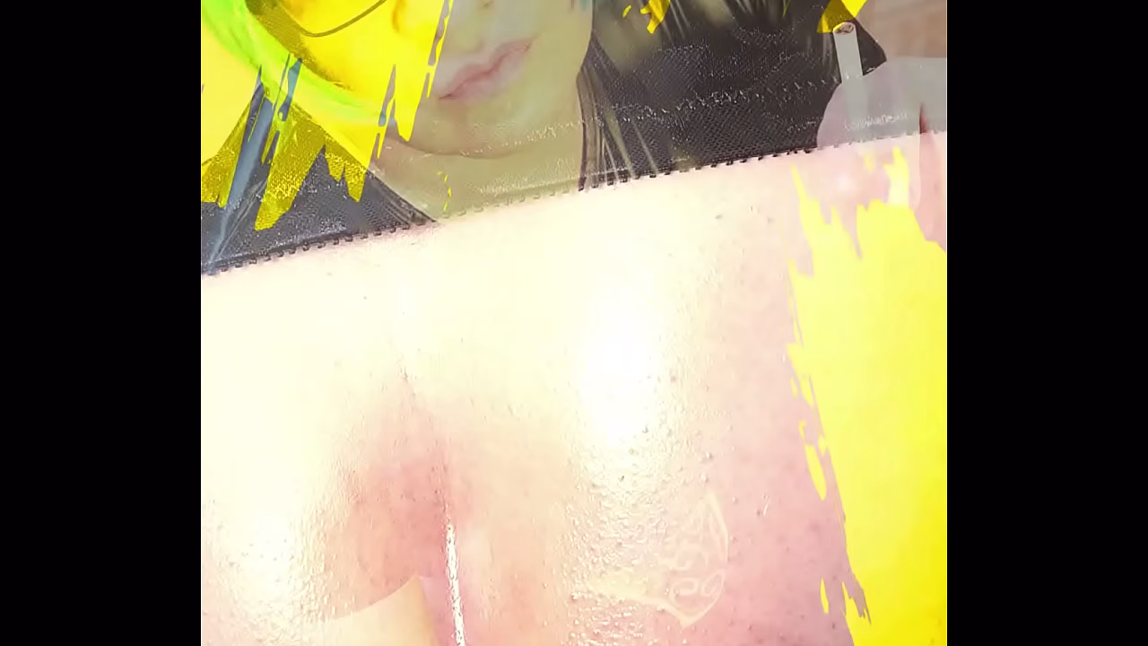 sexy sissy Brazilian Kandi pounds her ass PMV