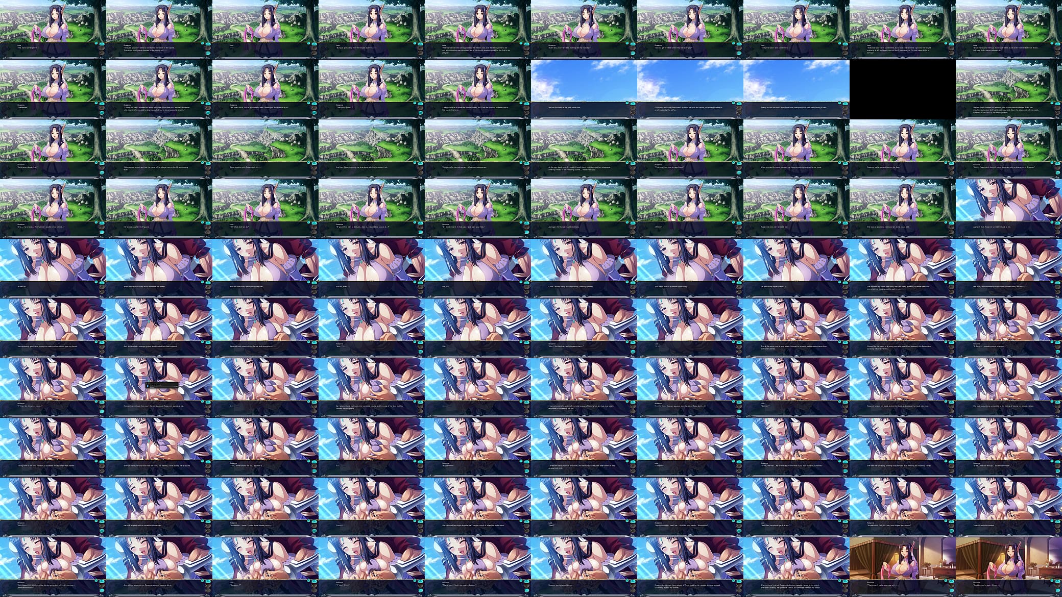 Kyonyuu fantasy Roxanne H-scene 1 English 预览图