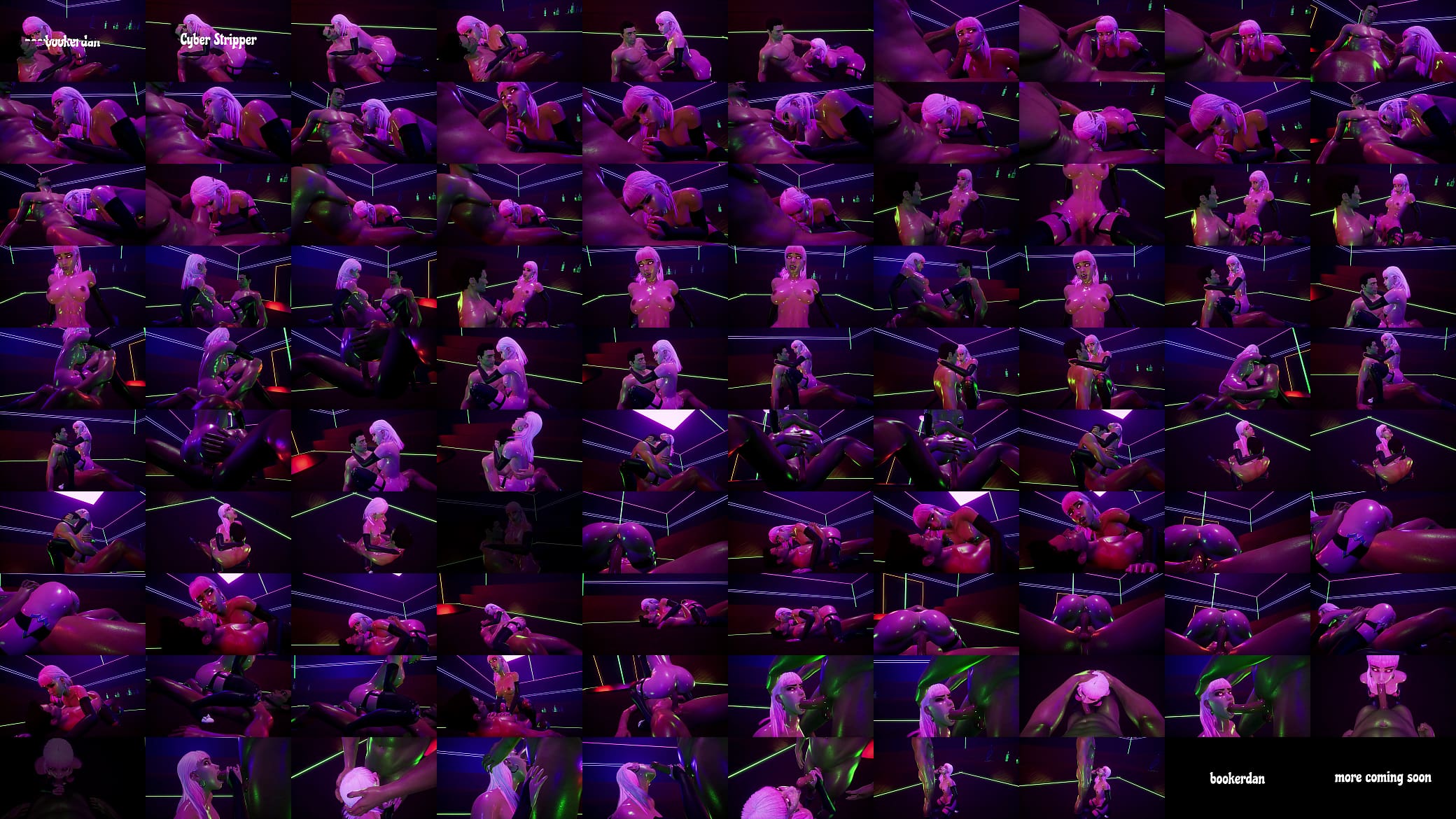 Cyber Stripper 预览图