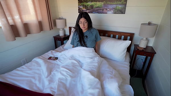 BRATTY BIG TITTY LATINA STEP SIS wanted to FUCK in a national park - Cami Strella