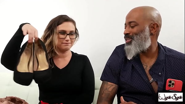 BBC Bull Shaun Dam Fucks Glasses Nympho Red August!